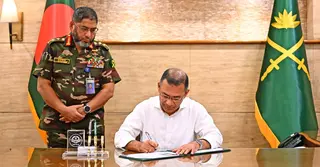 আধুনিক ও প্রযুক্তিনির্ভর সেনাবাহিনী গড়তে সরকার বদ্ধপরিকর: প্রধানমন্ত্রী